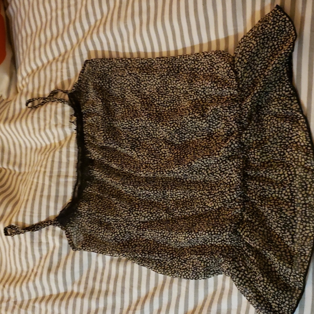 Charlotte russe tank top sm